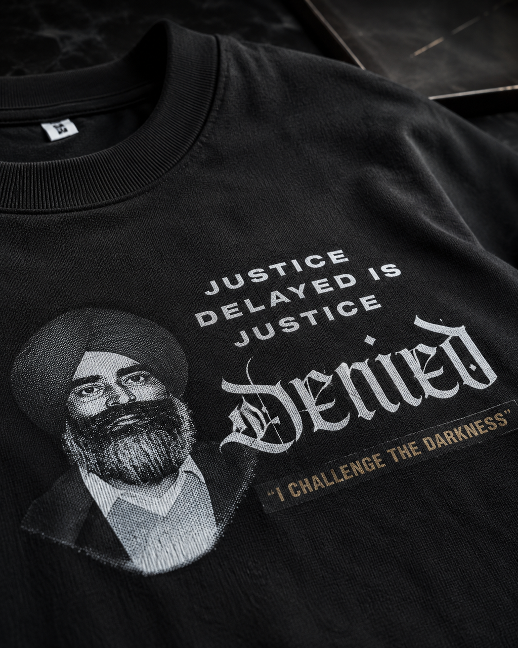 I Challenge the Darkness - Shaheed Bhai Jaswant Singh Khalra Ji
