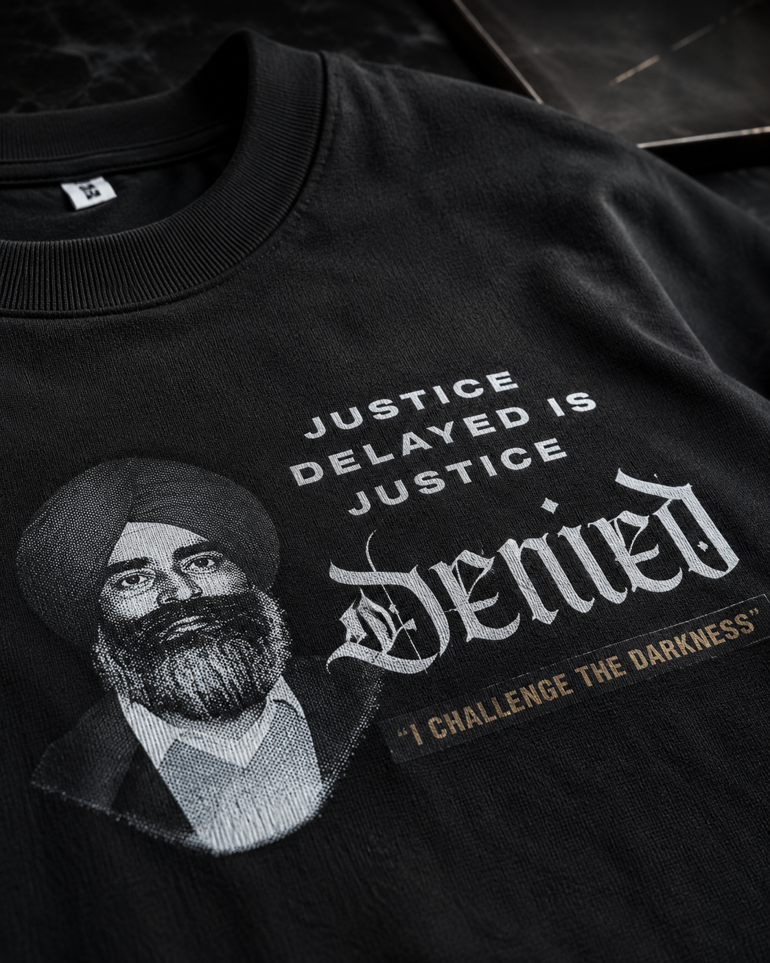 I Challenge the Darkness - Shaheed Bhai Jaswant Singh Khalra Ji