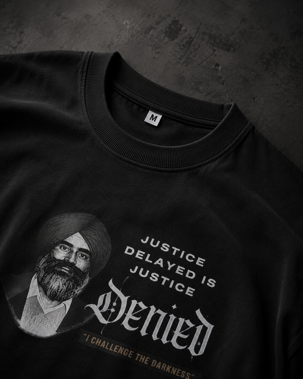 I Challenge the Darkness - Shaheed Bhai Jaswant Singh Khalra Ji