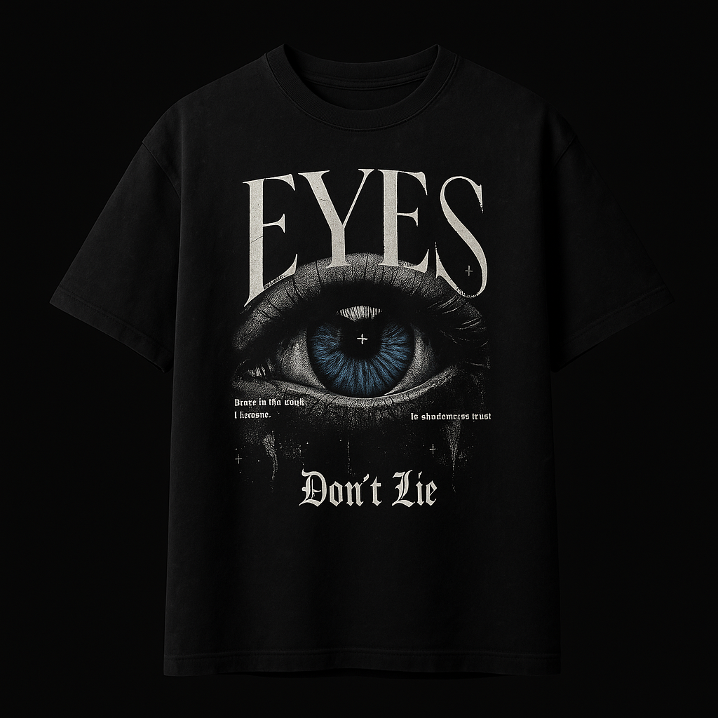 EYES DON'T LIE